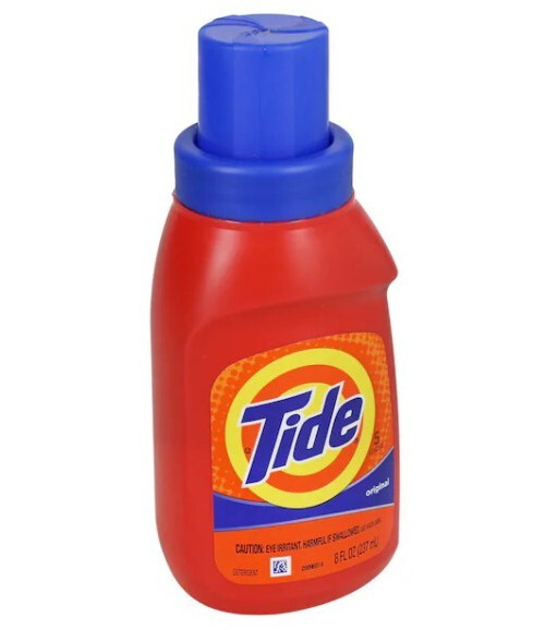 Tide (2~PACK) 8 Fl. Oz. Bottles ●ORIGINAL● Laundry Detergent (5) Loads.