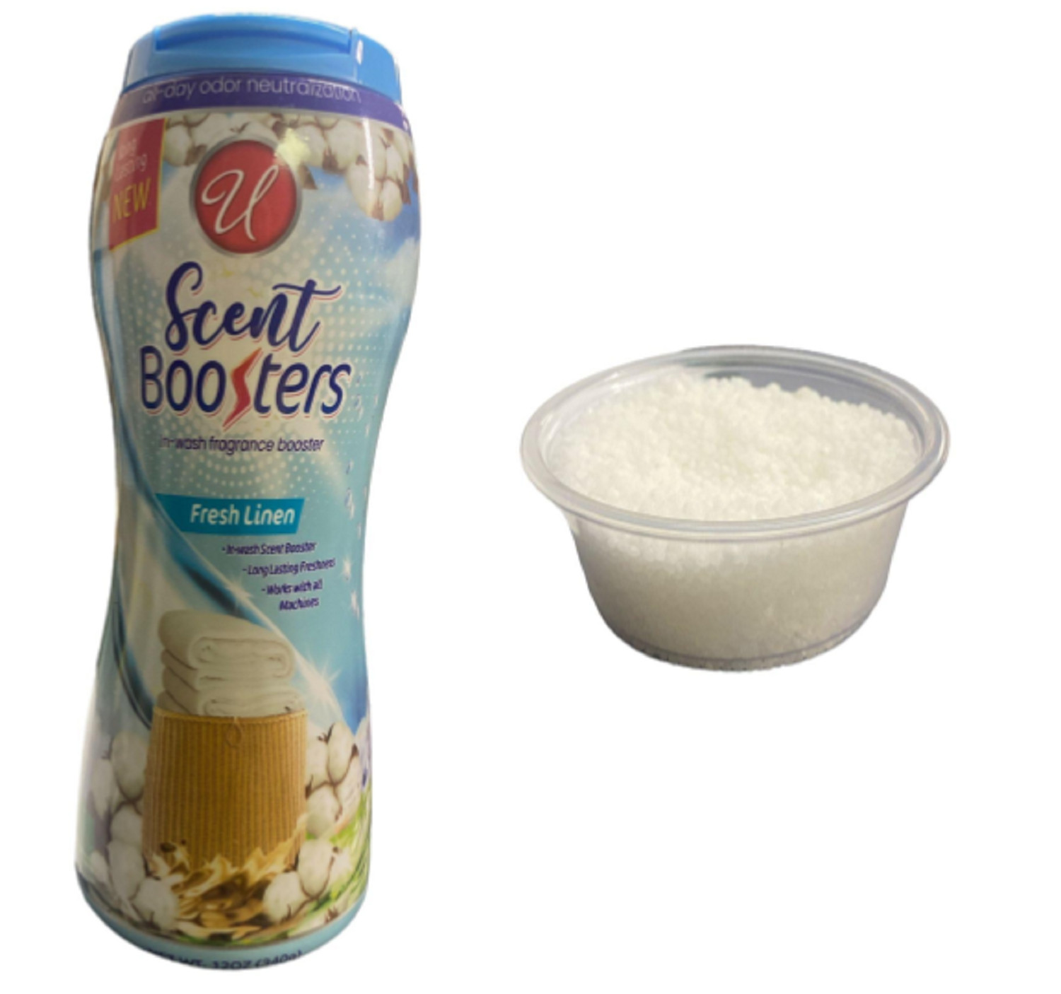 Scent Booster In-Wash Fragrance Booster Fresh Linen Long Lasting Pack of 4