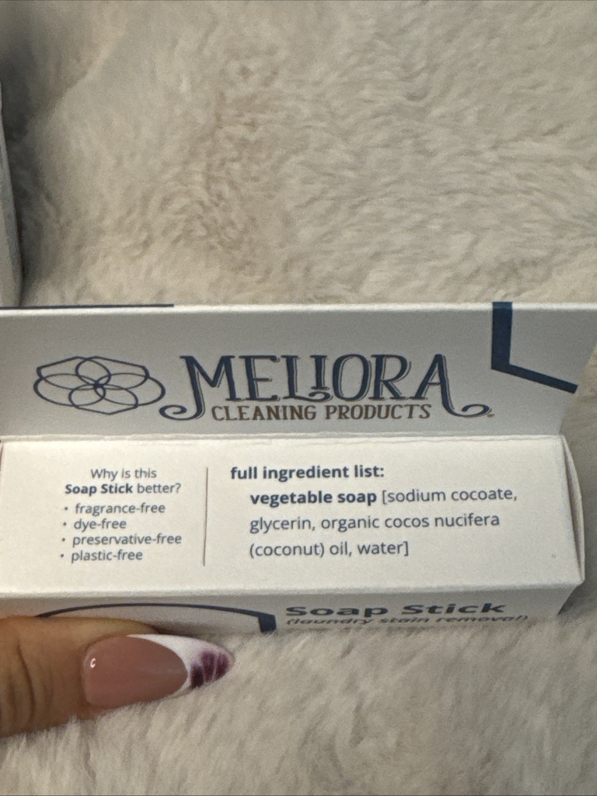 MELIORA STAIN REMOVAL STICK&foaming hand soap refill 6tablets free shipping A19