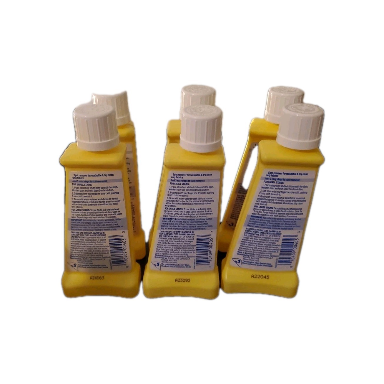 Carbona Stain Devil Ketchup Sauce No. 2 1.7 oz (Pack of 6)