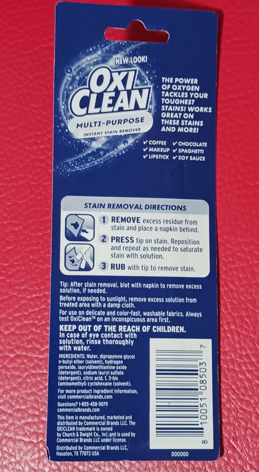 OxiClean On the Go Stain Remover Mini Pens 2 Pk