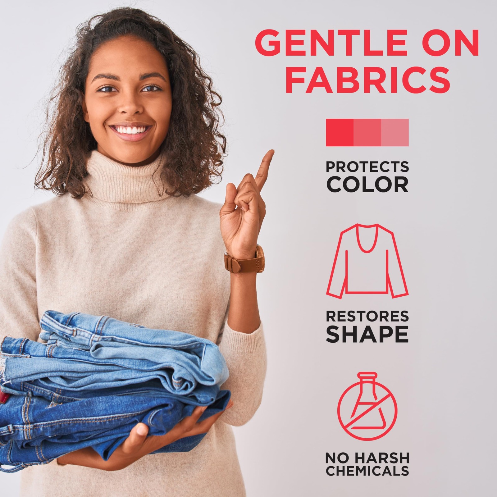 At-Home Dry Cleaning Kit for Delicate Fabrics, 5 Loads, Rapid Refresh Formula