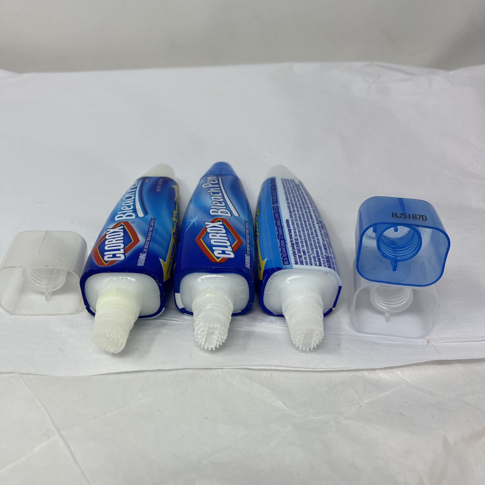 Clorox Bleach Pen Gel Dual Tipped Lot of 3 Used