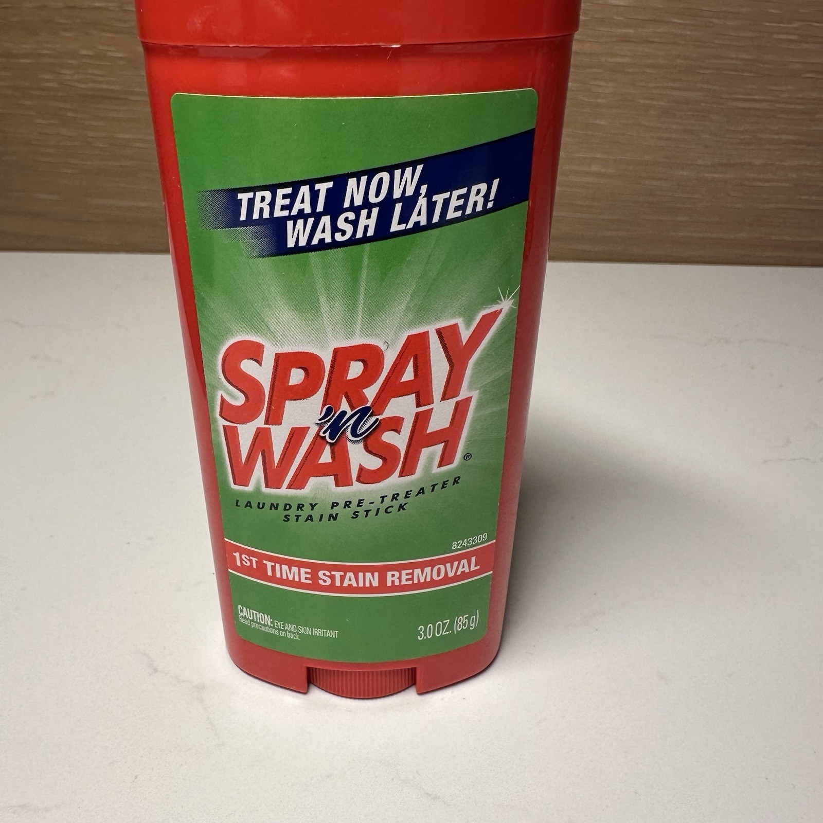 (1) Spray ‘n Wash Laundry Pre-Treater Stain Stick Laundry Stain Remover 3oz
