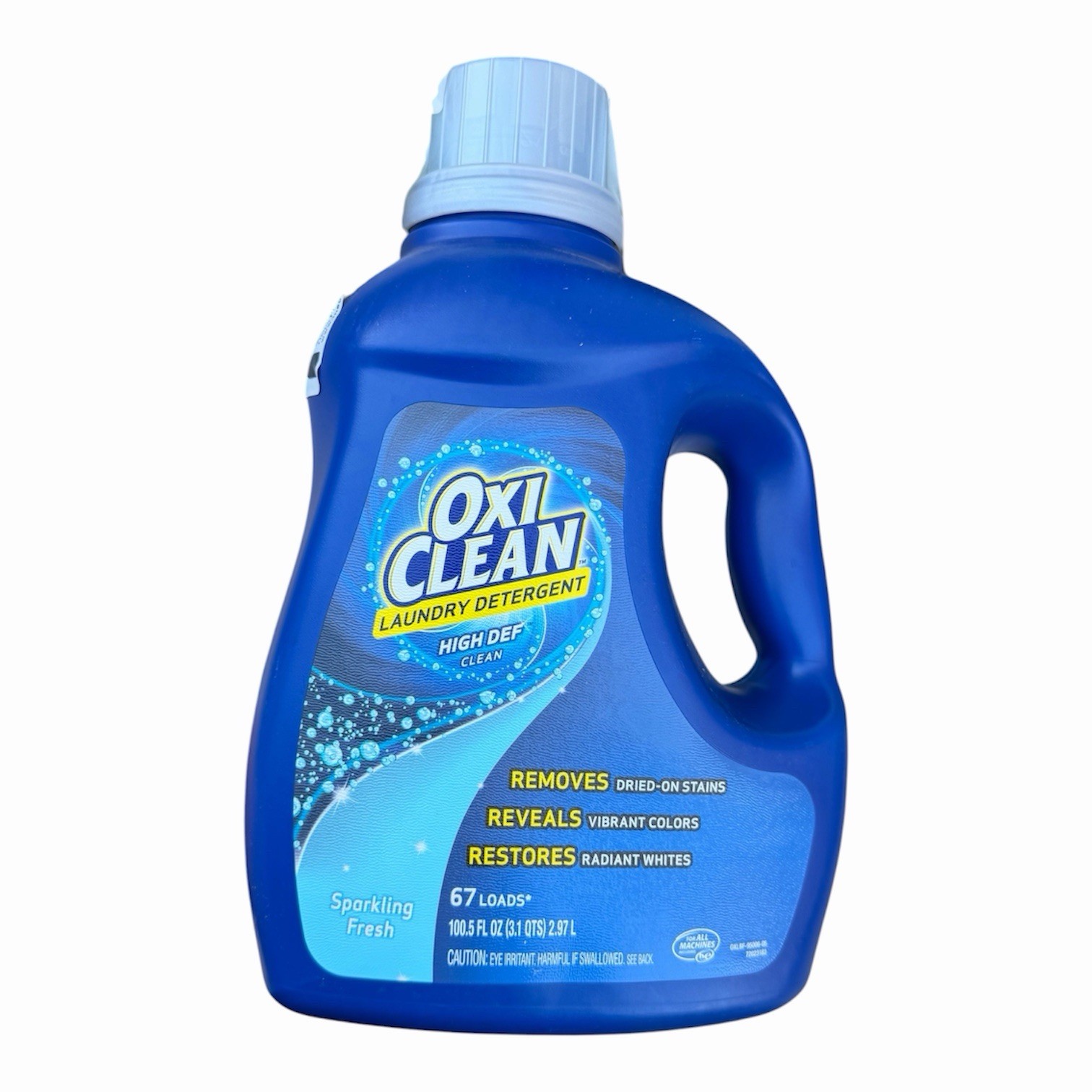 Oxi Clean OxiClean High Def Sparkling Fresh Liquid Laundry Detergent 100oz Each