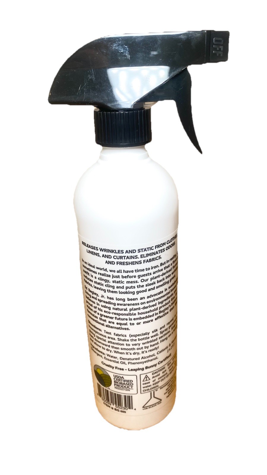 Begley’s 3-in-1 Wrinkle Remover, Quick Fix 16 Fl Oz (Pack of 1)