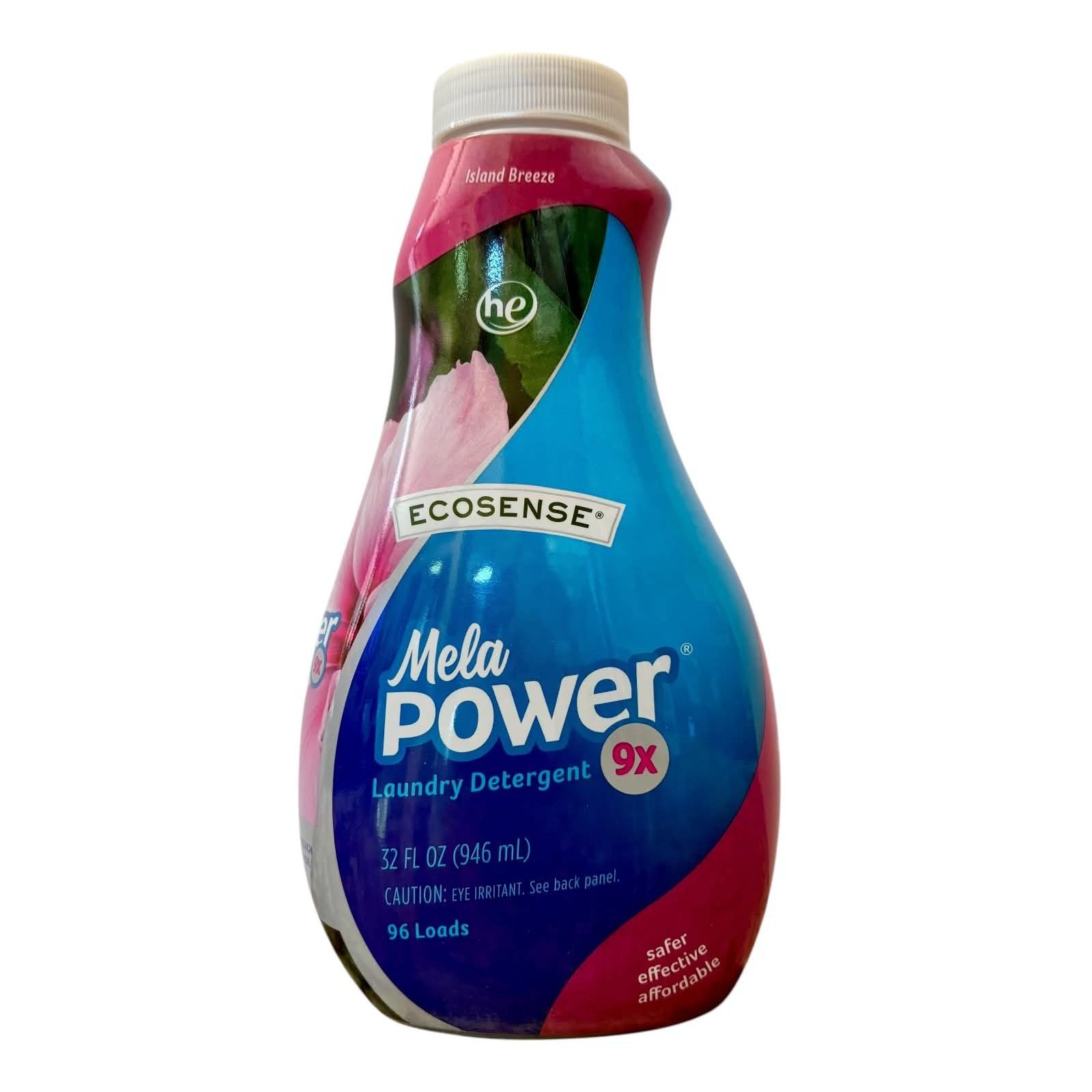 Melaleuca Laundry Bundle 2X HE MelaPower 9x Detergent 2X MelaSoft Dryer Sheets