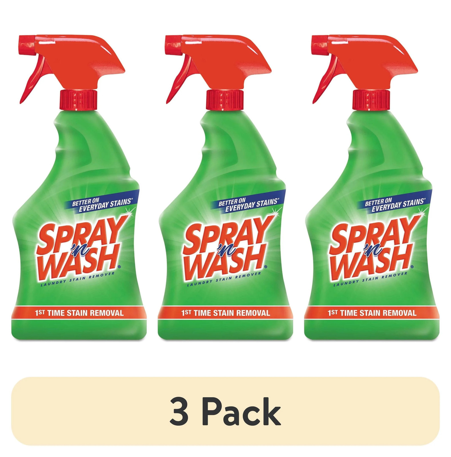 Spray ‘n Wash Laundry Stain Remover Spray 22oz 3 Pack