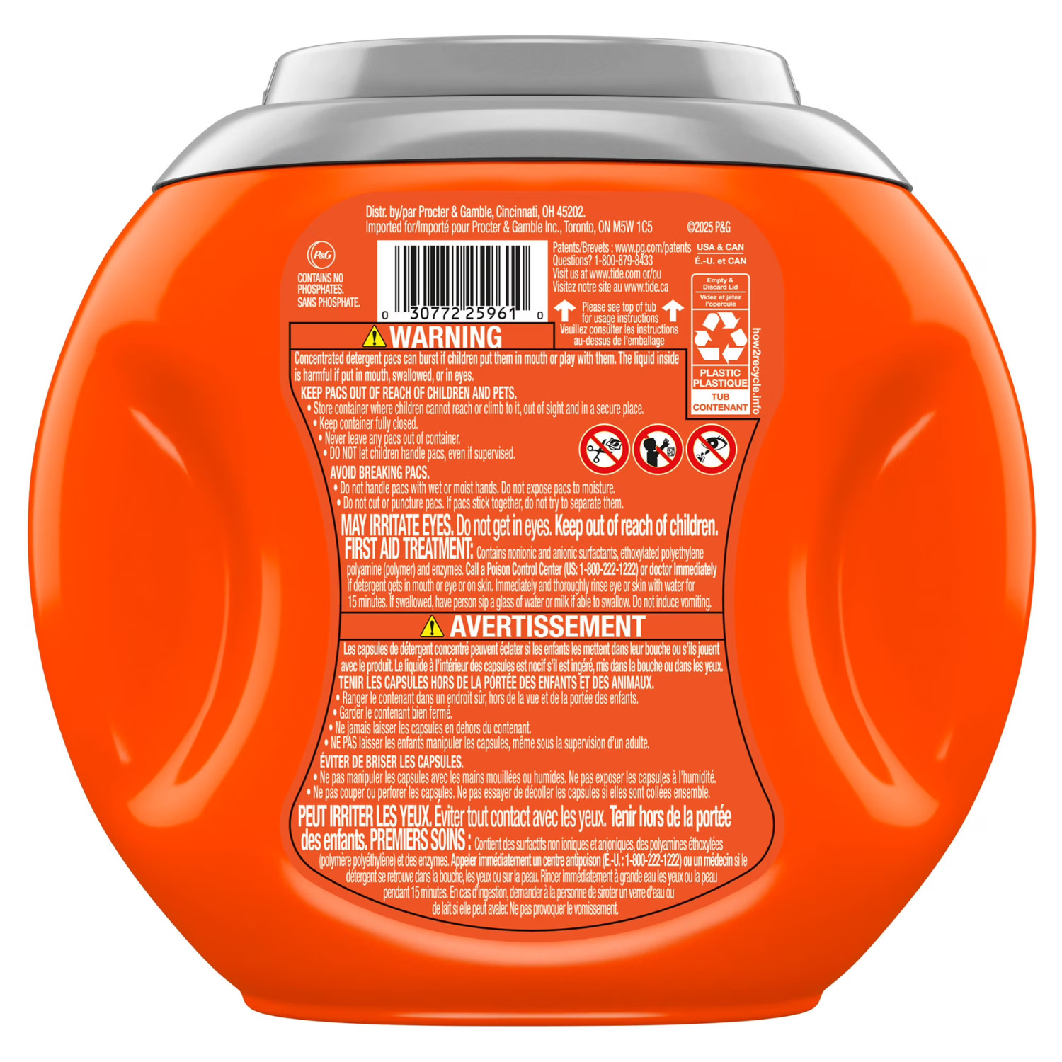 Tide PODS Laundry Detergent Pacs Downy Freshness, 3X Cleaning Power 43 Ct 2 Pack