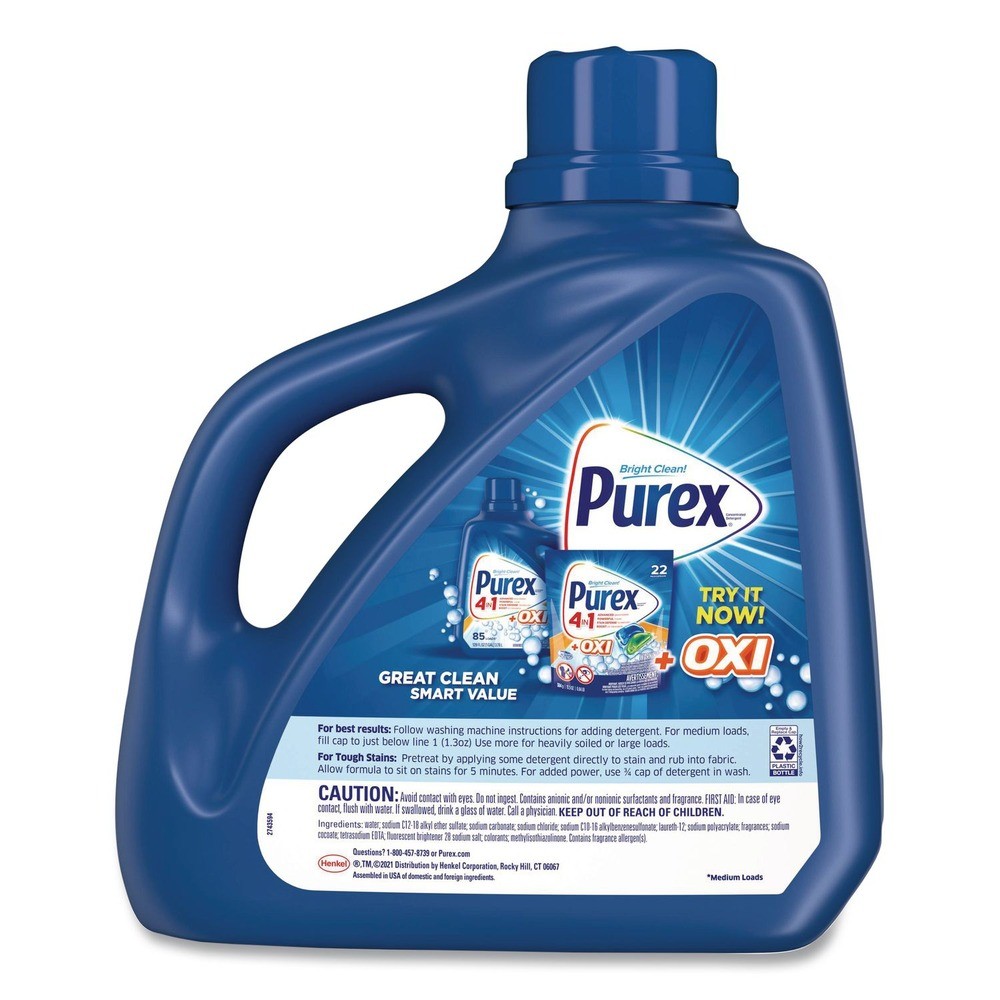 Purex 5016 150 oz. Bottle Mountain Breeze Liquid Laundry Detergent New