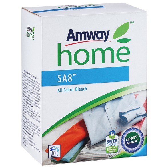 Amway Home SA8 All Fabric Bleach Stain Removal – 1kg / 2.2lbs EXPRESS NEW