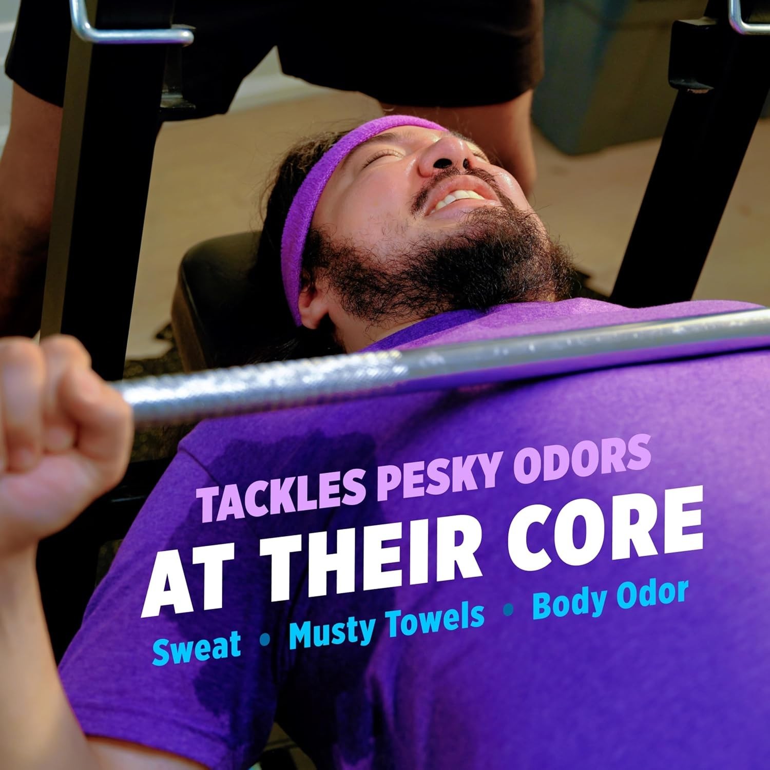 Water-Activated 45 fl oz Odor Blasters Laundry Booster for Tough Stains & Odors