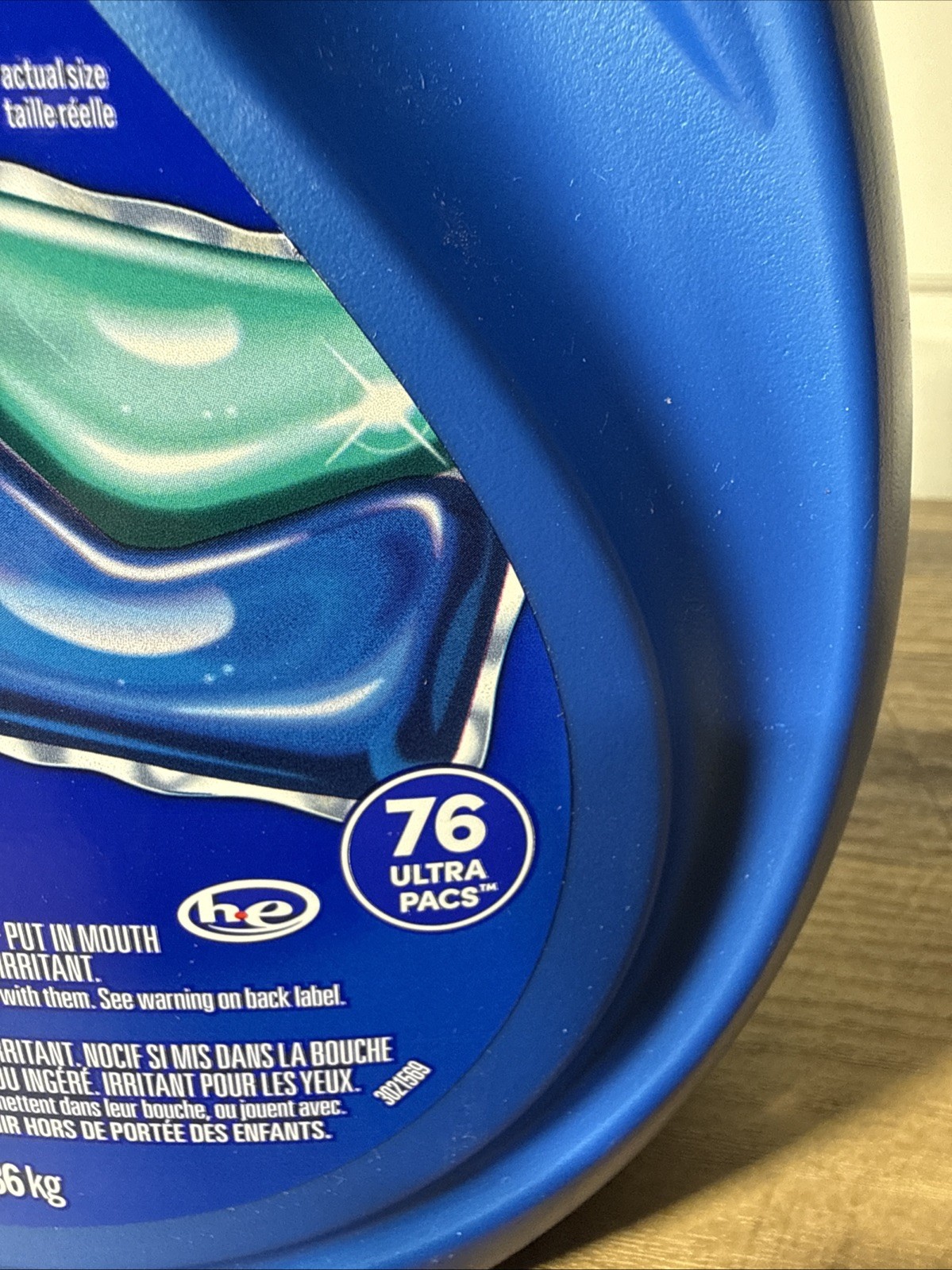 Persil Ultra Pacs Original Laundry Detergent (76-Count) 2.99 LB Deep Clean HE