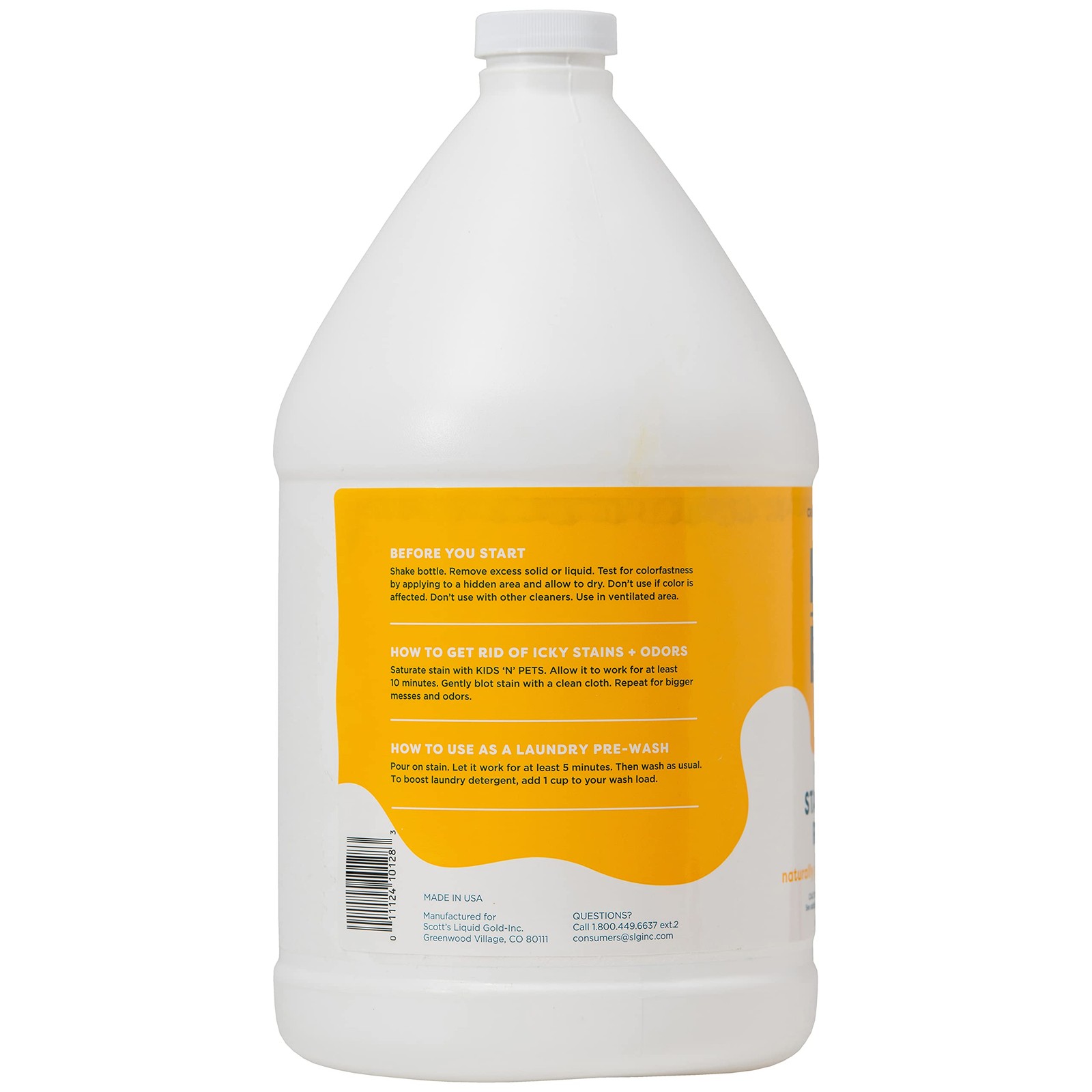 Instant All-Purpose Stain & Odor Remover – Cleans Dog Pee, Cat Urine, Other S…