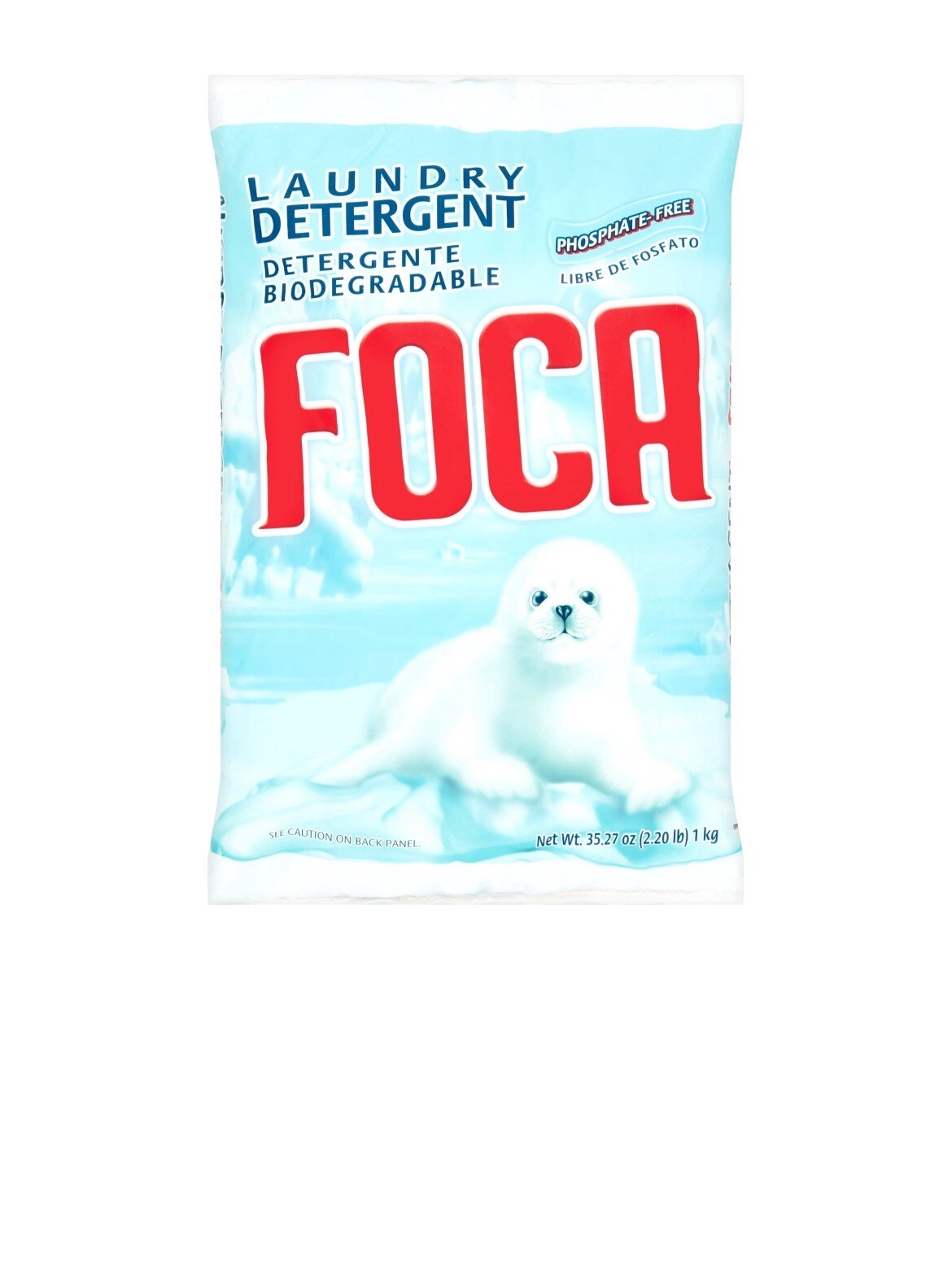 Foca Laundry Detergent, 2.2 lb (Pack of 2)