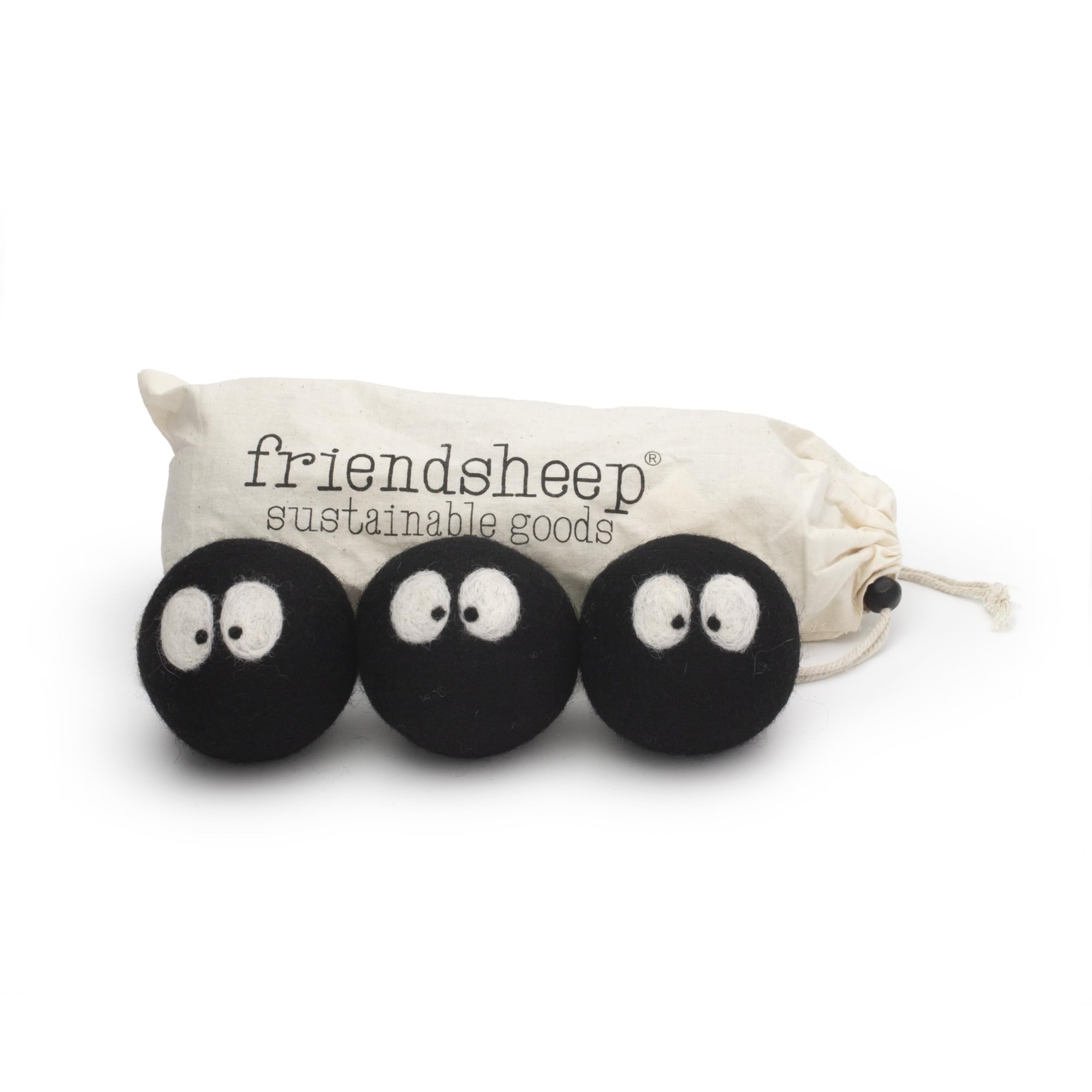 Wool Dryer Balls, Organic Reusable Fabric Softener Alternative for Laundry, H…