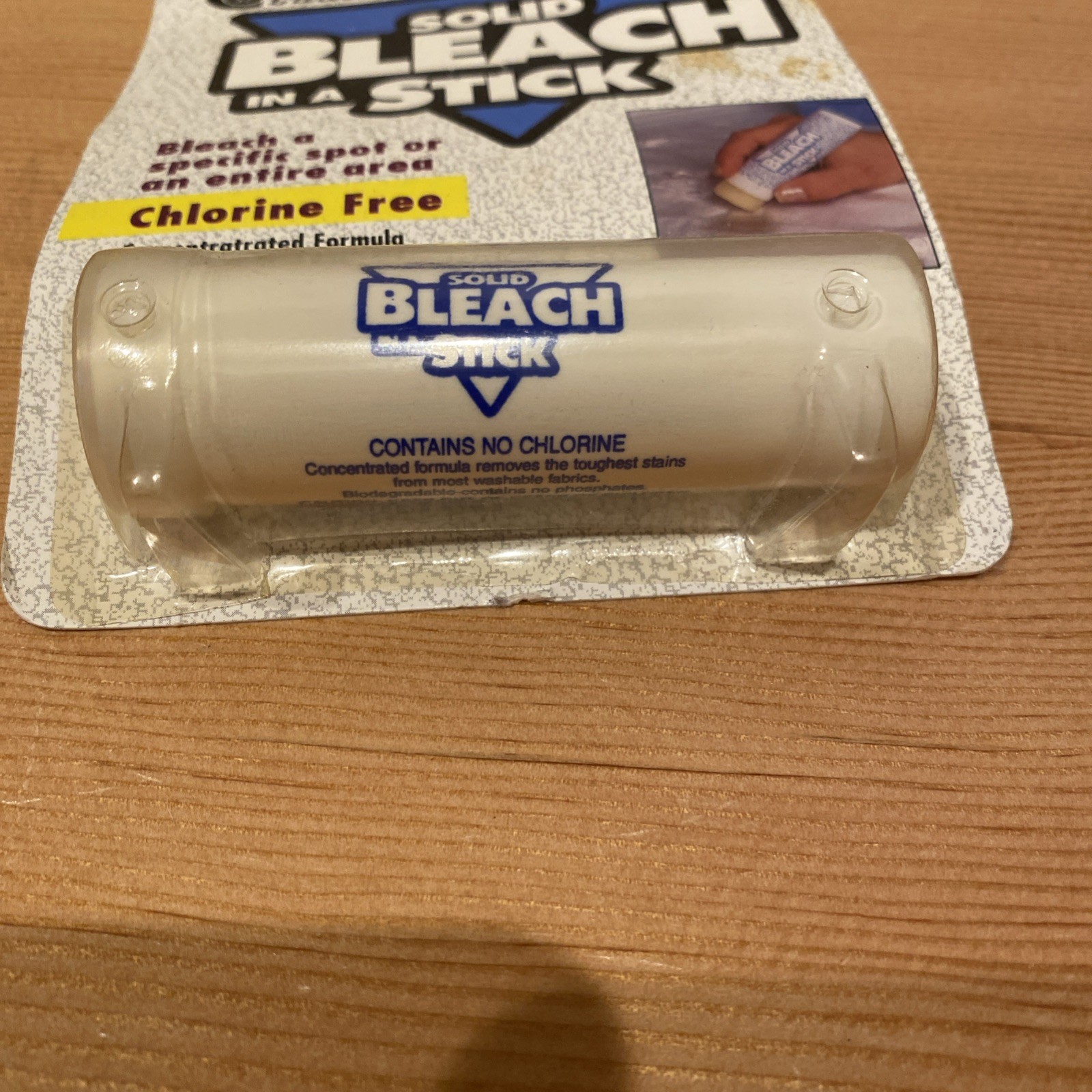NOS Cadie Solid Bleach in a Stick – Concentrated Chlorine Free