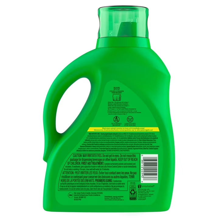 Gain + Aroma Boost Moonlight Breeze Laundry Detergent – 154 fl oz