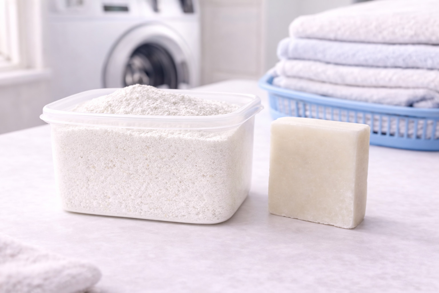 Handmade Laundry Detergent Bar w/ Recipes DIY Powdered Whipped Soap