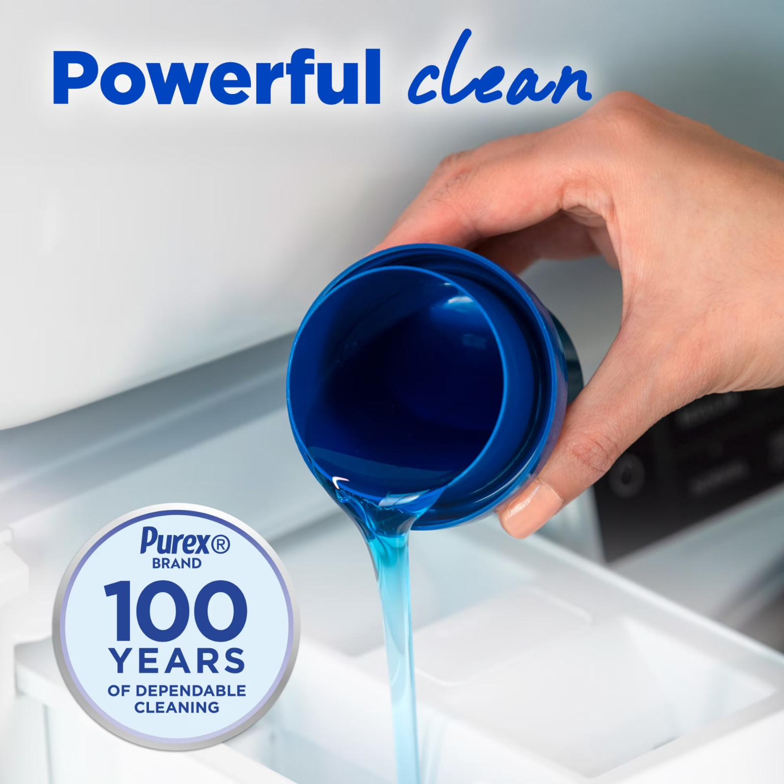 Purex Fresh Mountain Breeze Liquid Detergent, 150 fl oz, 115 loads-Free Shipping