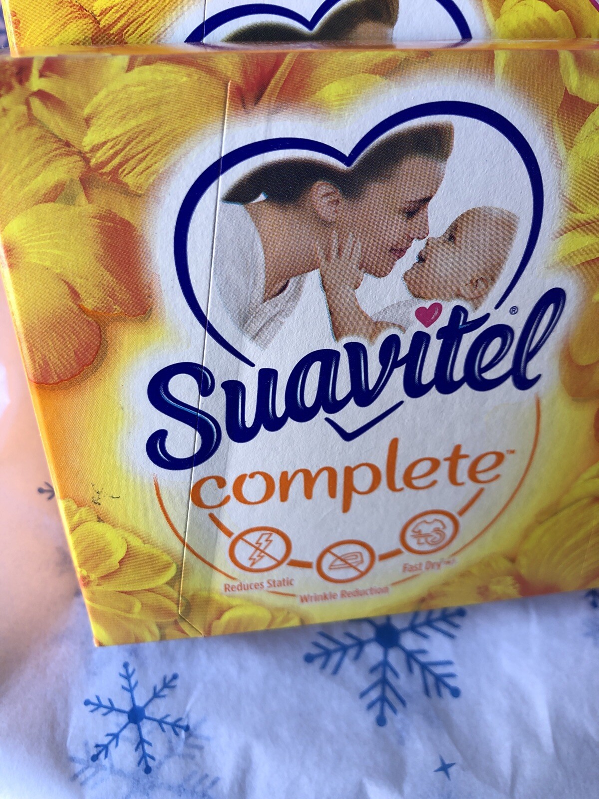 SUAVITEL COMPLETE *🌞 Morning Sun☀️ * Dryer Sheets 5 Boxes = 90 Sheets