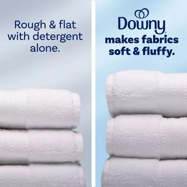 Downy, 7 In 1 Liquid Cool Cotton 190 Load, 140 Ounce