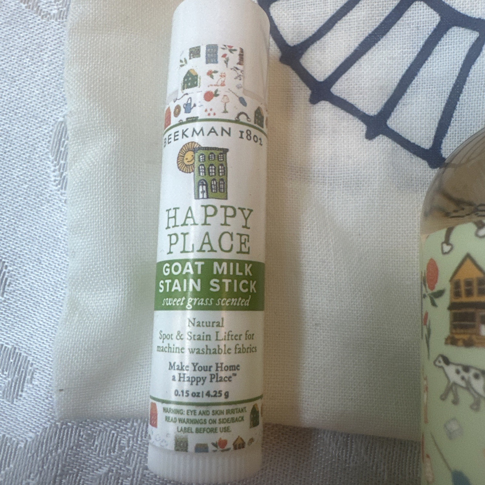 Beekman 1802 Travel Size Happy Place Goat Milk Laundry Soap, 4 Piece Set