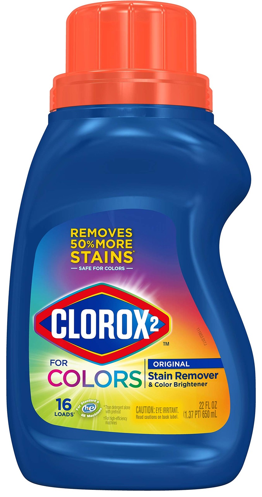 2 for Colors Stain Remover and Laundry Additive, Original, 33 Fluid Ounces (Pack