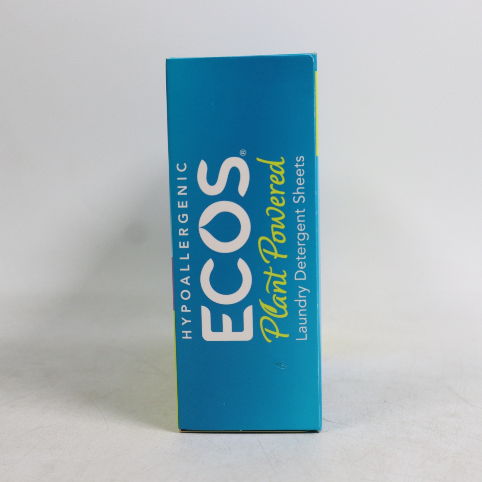 2 PACK ECOS Laundry Detergent Sheets Vegan, No Plastic Jug, Liquid Free, 50ct EA