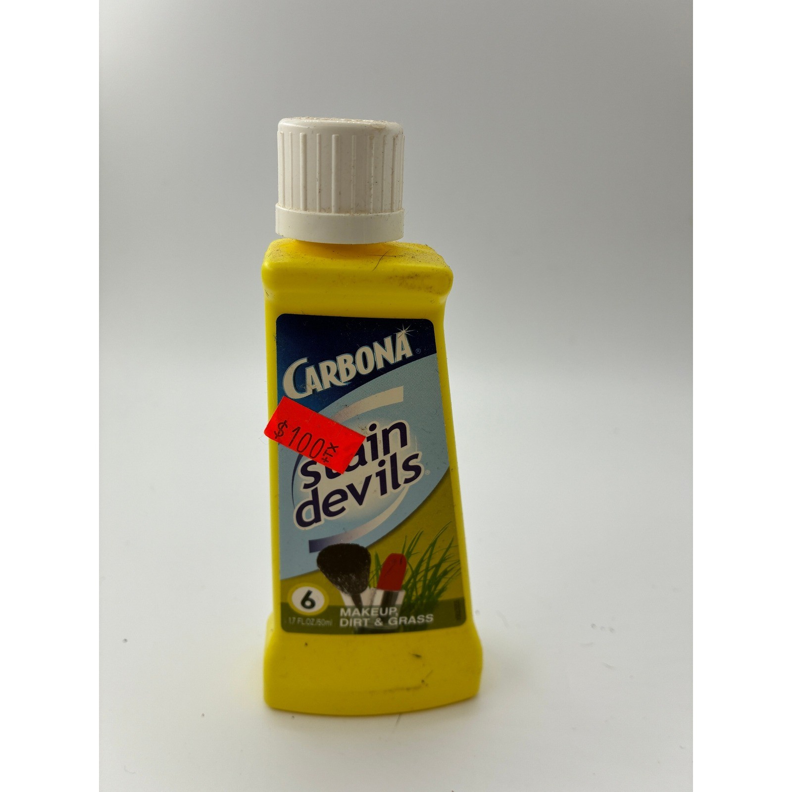 Carbona Stain Devils and K2r Rust Spot Remover Laundry Treatment Lot 15 Bottles