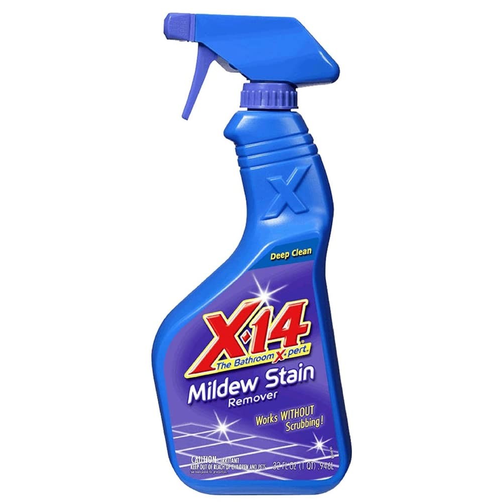 X-14 Professional Instant Mildew Stain Remover, 32 Ounce (Pack of 1), ….
