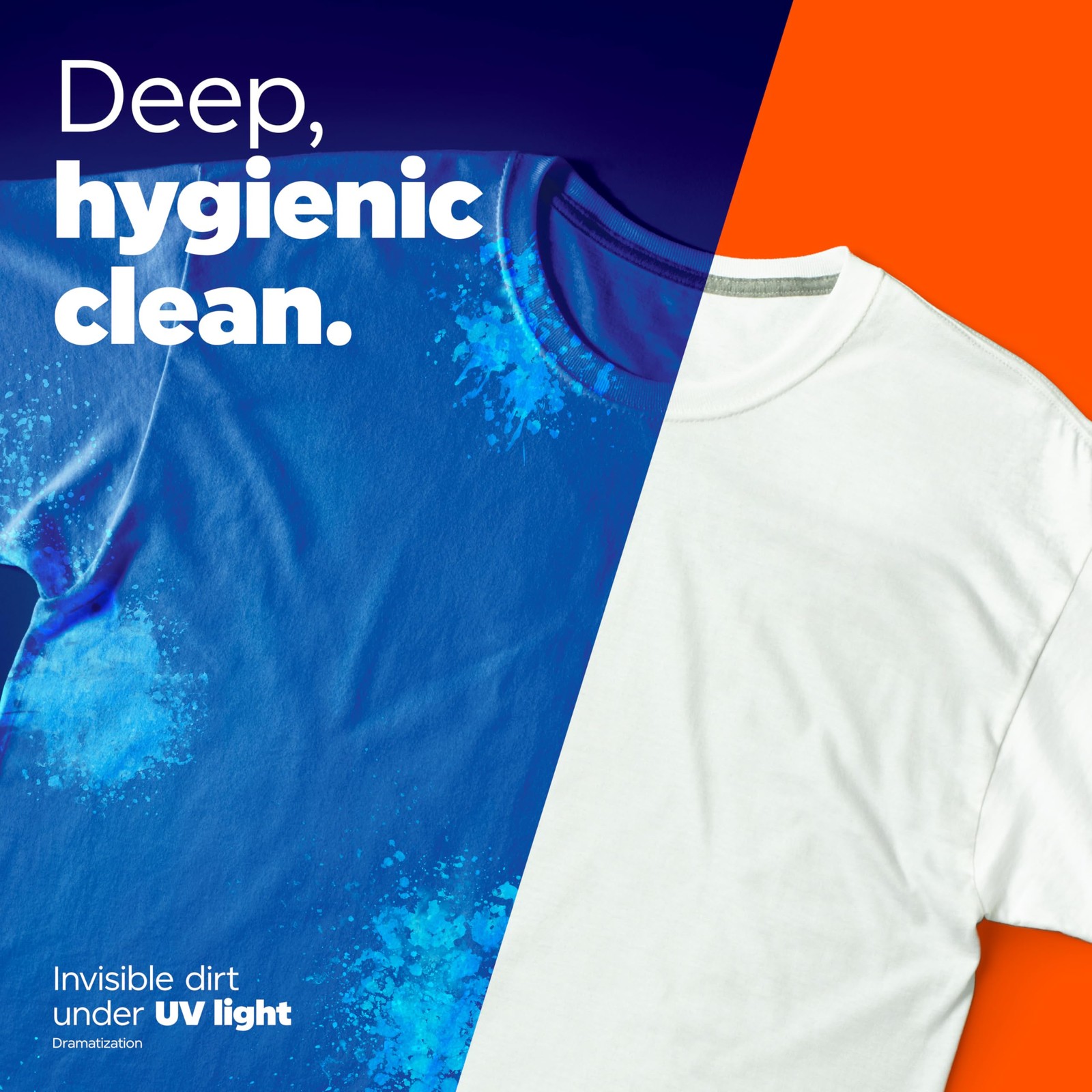 Tide Hygienic Clean Power PODS Laundry Detergent Pacs, 63 Count (Pack of 1)