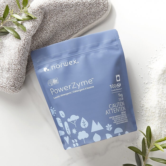 Norwex PowerZyme Laundry Powder Detergent New Formula
