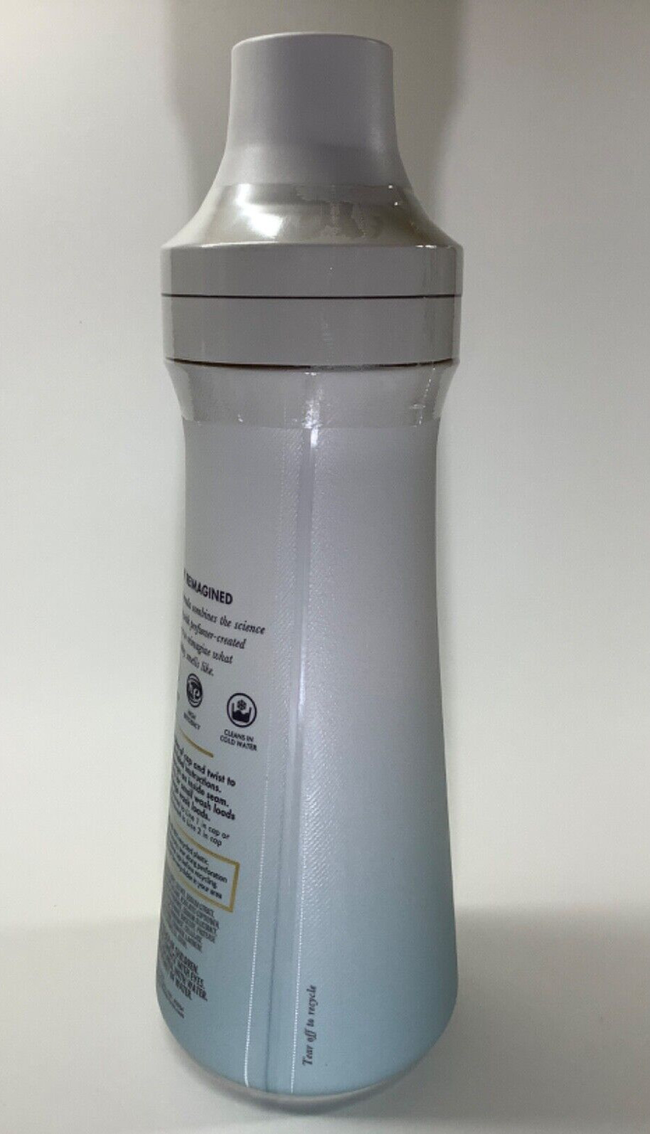 Bath & Body Works Fresh Blue Sky HE Laundry Detergent Mint Juniper Lavender 32