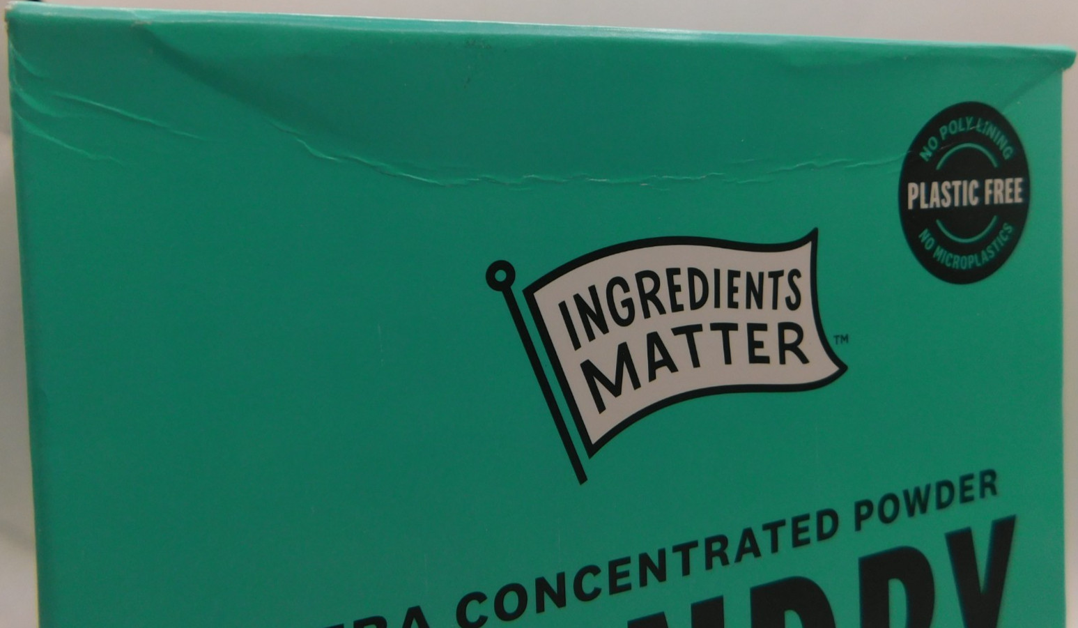 Ingredients Matter Ultra Concentrated Powder Laundry Soap 60 Loads, 30oz New