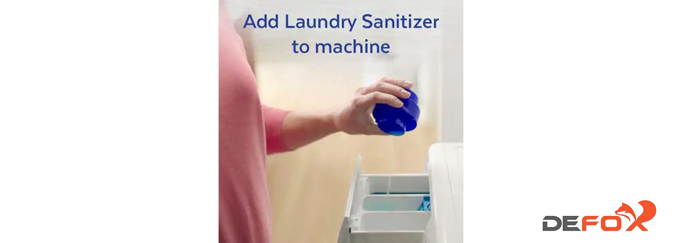 Lysol 90 oz. Crisp Linen Laundry Sanitizer Fabric Stain Remover