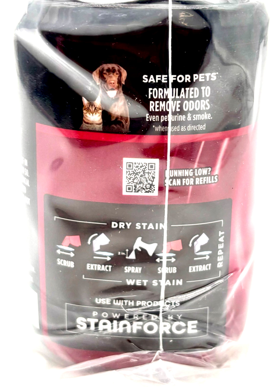 Shark StainStriker Dual Formula Refill Cartridge 500mL Sealed
