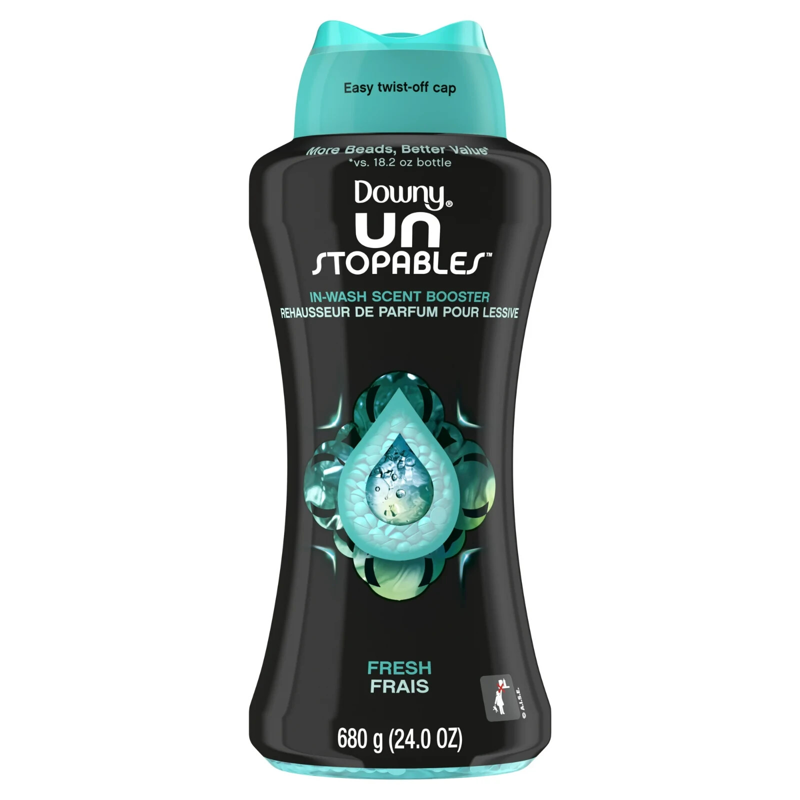 Downy Unstopables Beads, Fresh, 24 oz