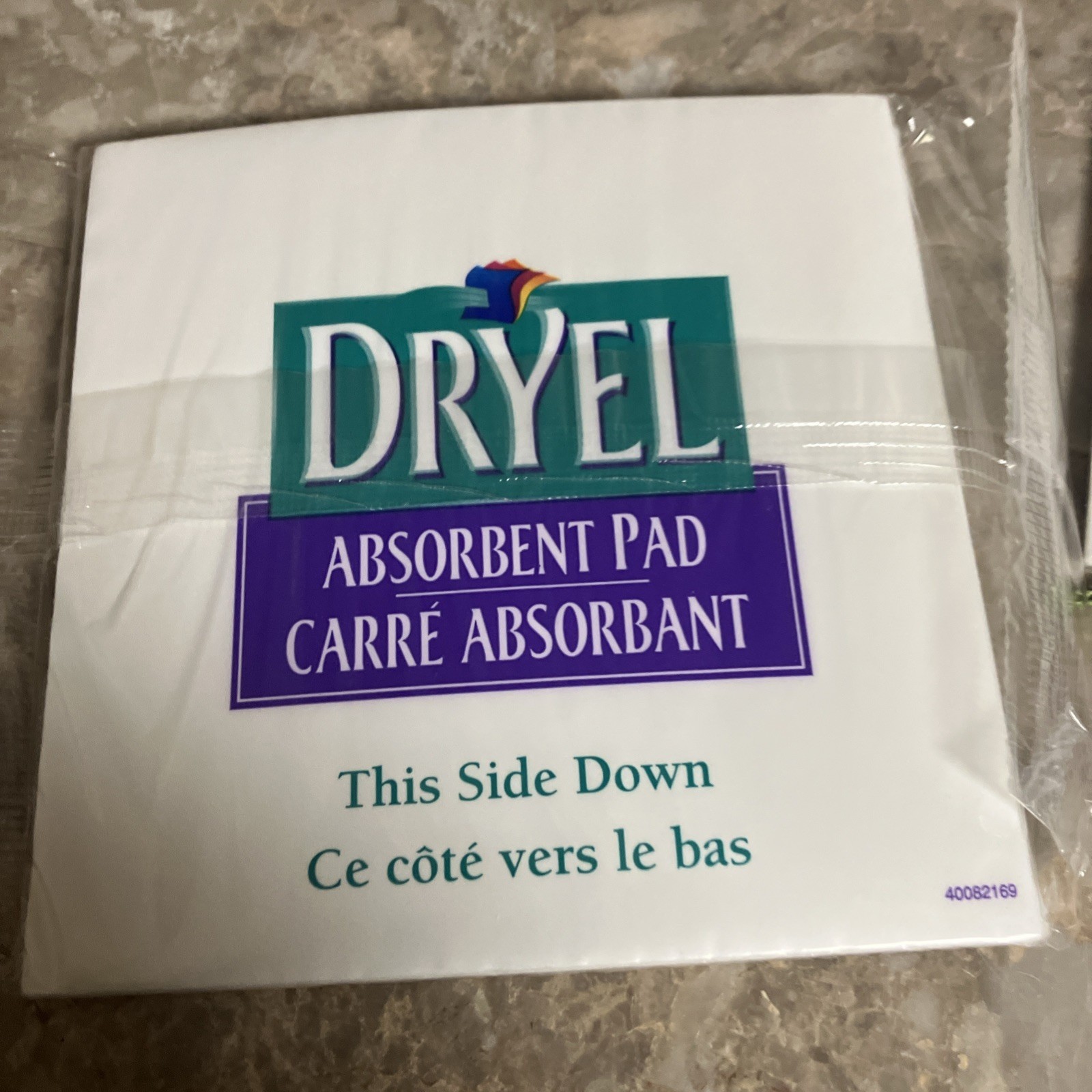 Vintage Dryel Absorbent Pad Refill Only New Sealed New Old Stock Moisture