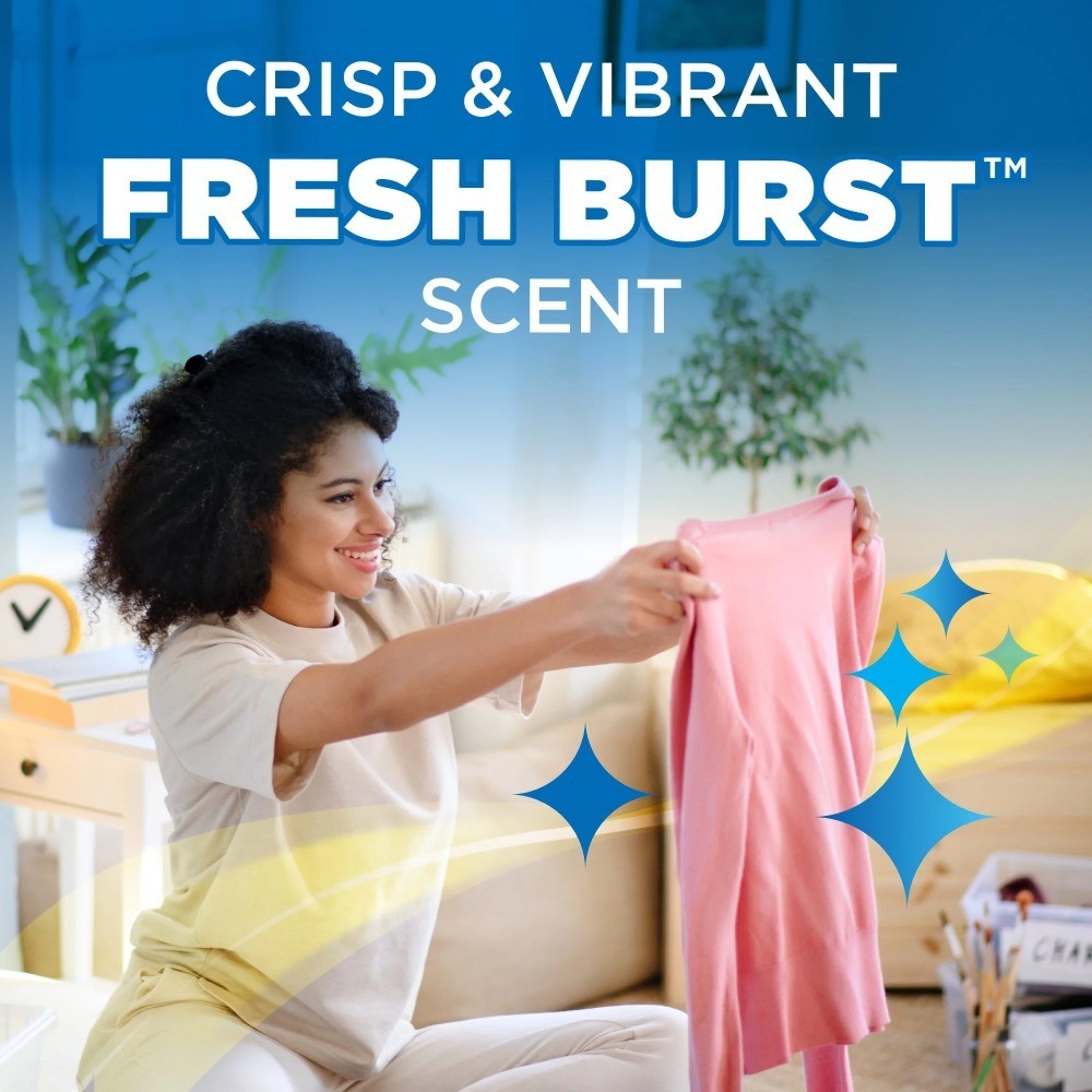 In-Wash Laundry Scent Booster Fresh Burst Odor Eliminator 24 oz Liquid