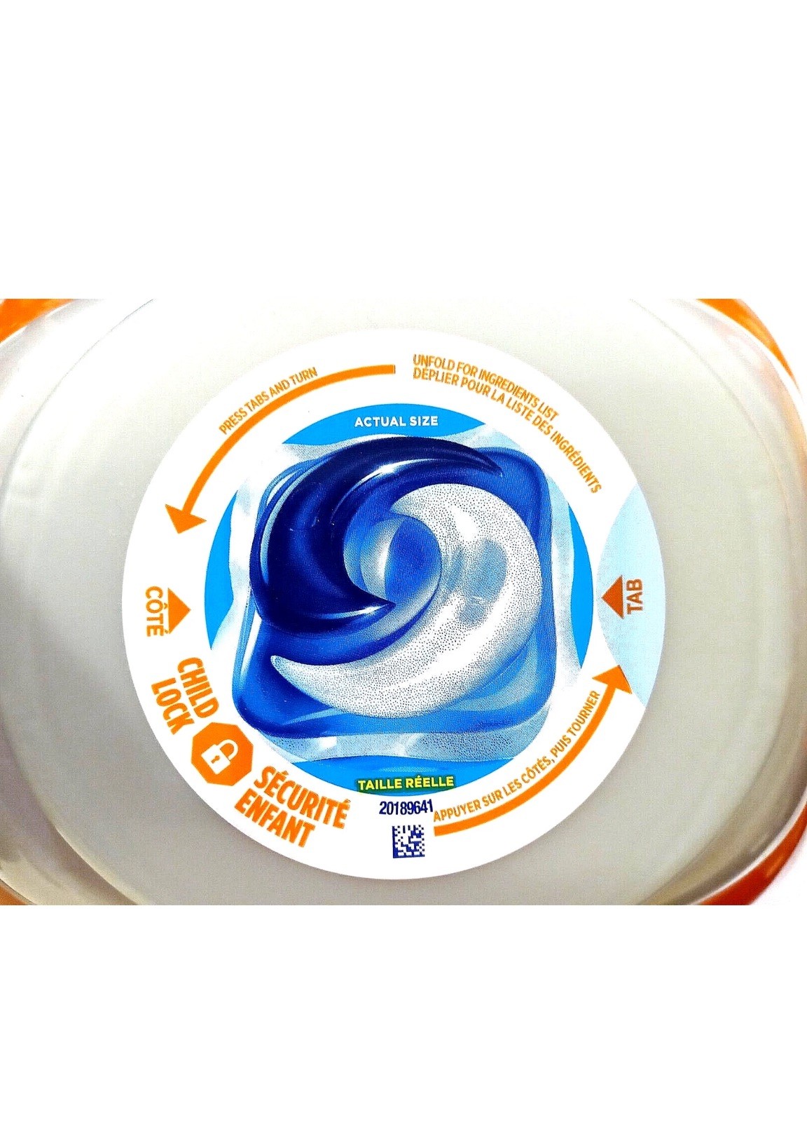 Tide Ultra Oxi Laundry Detergent Pods with 4 in 1 Build-In Pre-Treaters 104 Ct