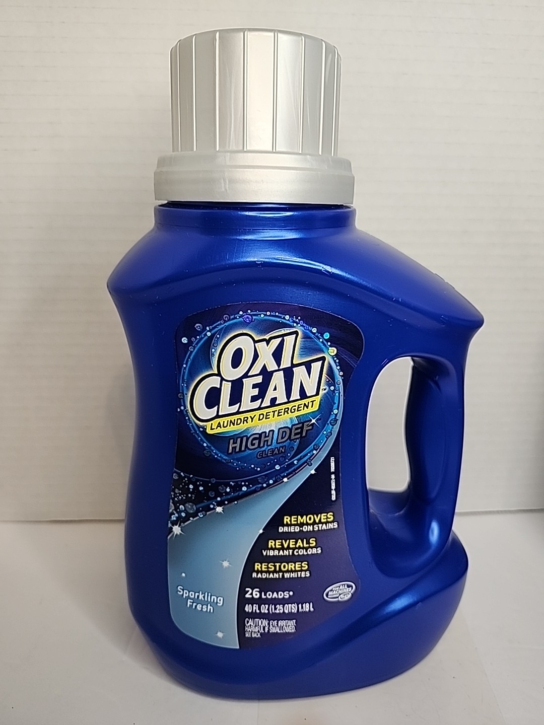 OxiClean Laundry Detergent 26 Loads Sparkling Fresh High Def 40 oz Discontinued
