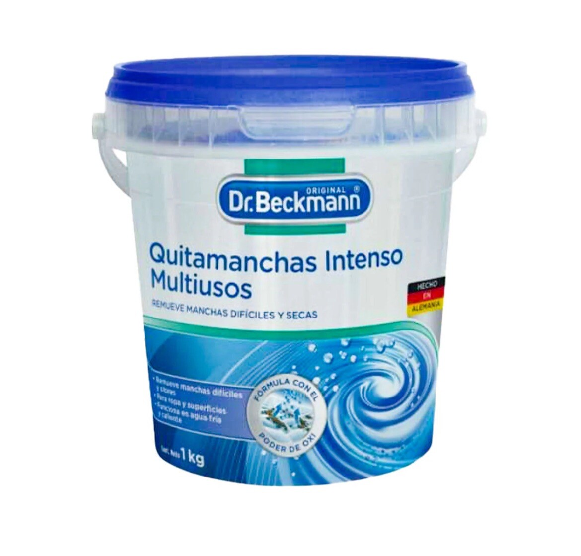 DR. BECKMANN STAIN REMOVER QUITAMANCHAS MULTIUSOS 1kg FROM GERMANY ALEMANIA