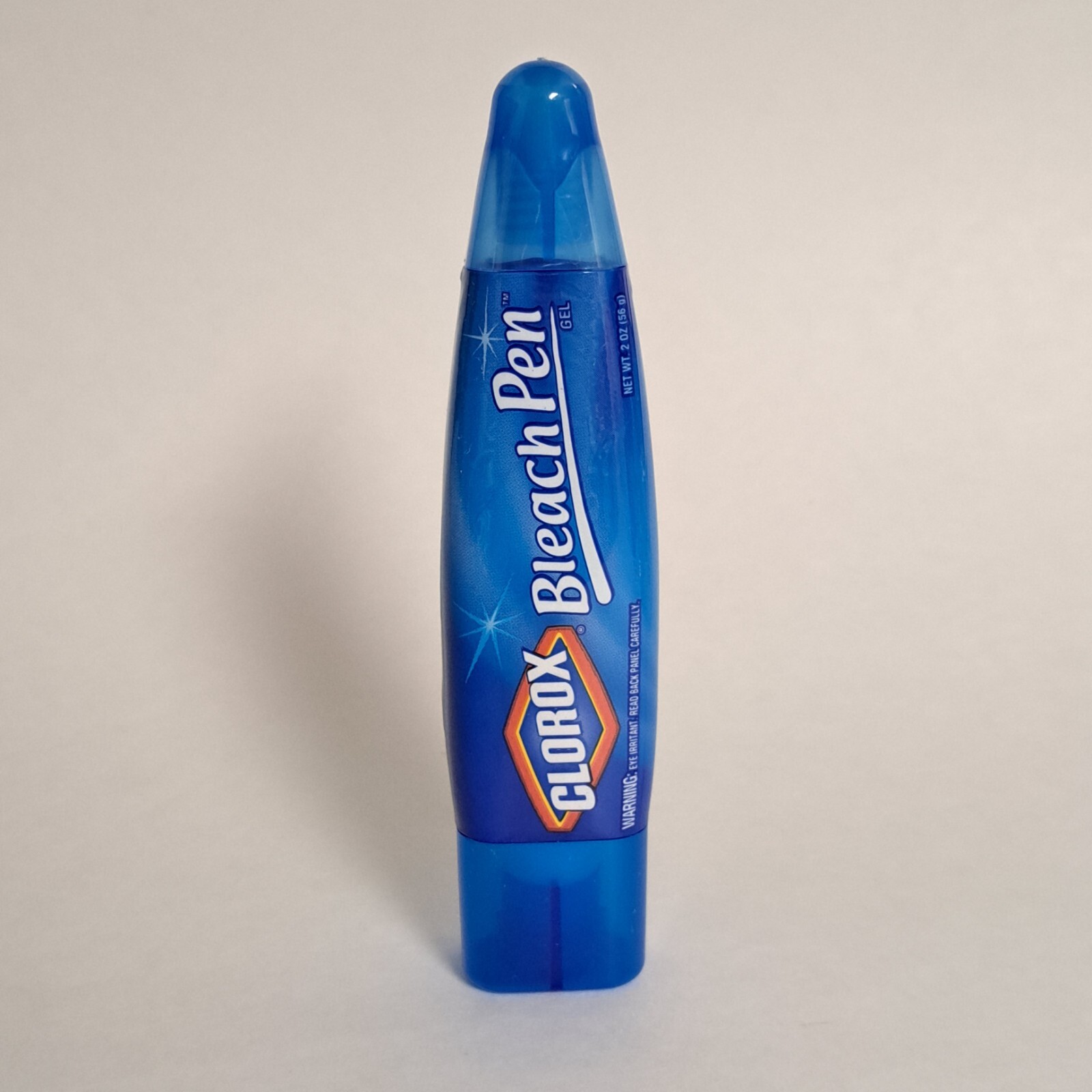 Clorox Bleach Pen Gel Dual Tipped Fine Point Broad Scrubber 2 Ounce Used 75%