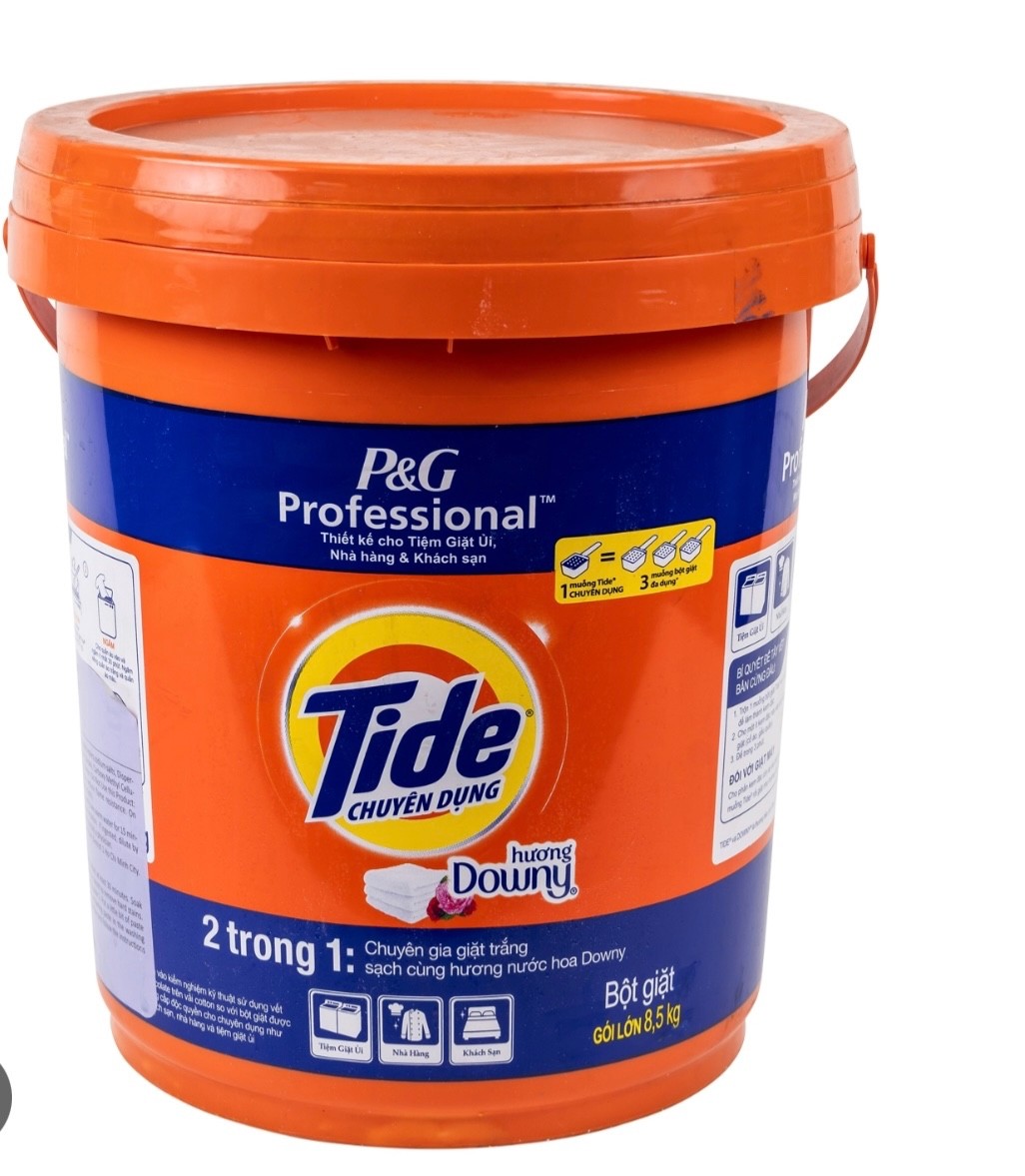 5 Gallon Bag or bucket of TIDE Powder Laundry Detergent (225+Loads)
