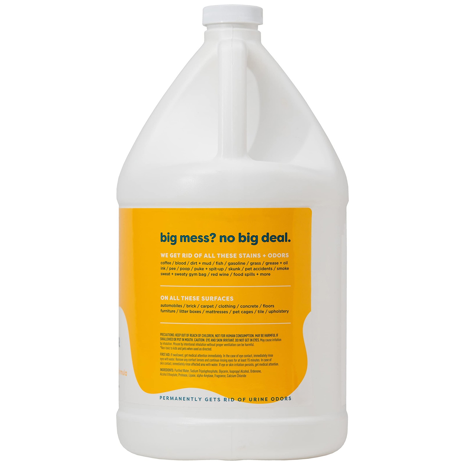 KIDS ‘N’ PETS – Instant All-Purpose Stain & Odor Remover – 128 fl oz (Packaging