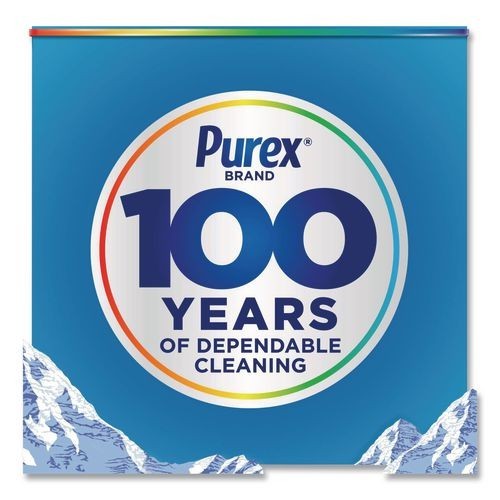 Purex Liquid Laundry Detergent, Mountain Breeze, 150 oz Bottle, 2/Pack