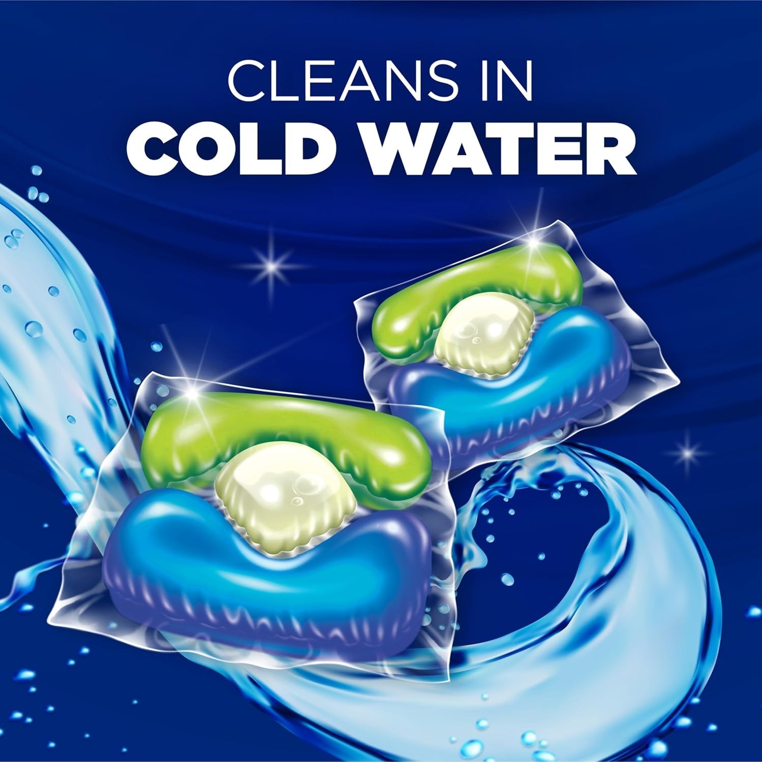 72 Count Plus OxiClean Stain Fighters – 5-in-1 Power Paks with Fresh Fragrance