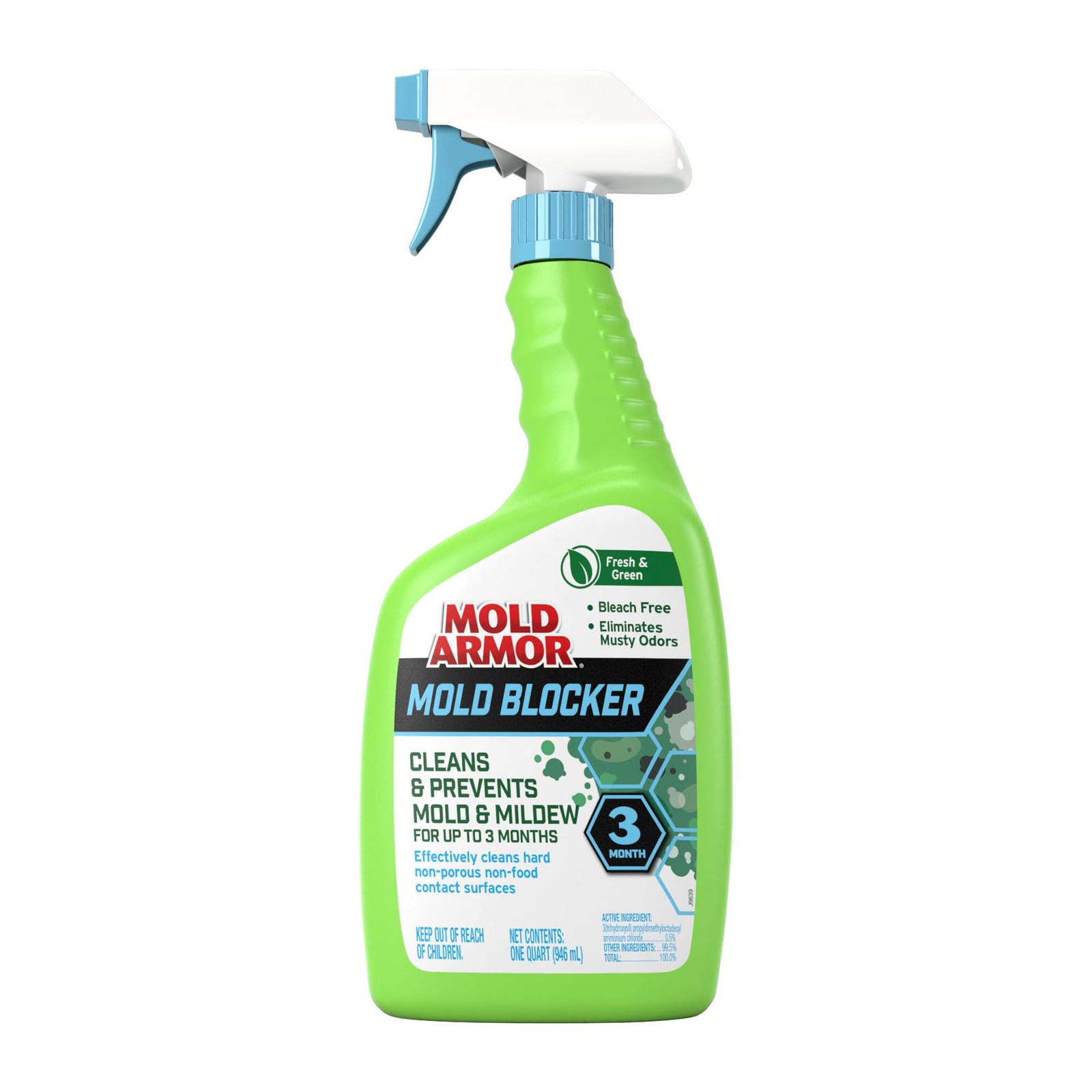 MOLD ARMOR Mold Blocker, 32 OZ 32 Fl Oz (Pack of 1), _