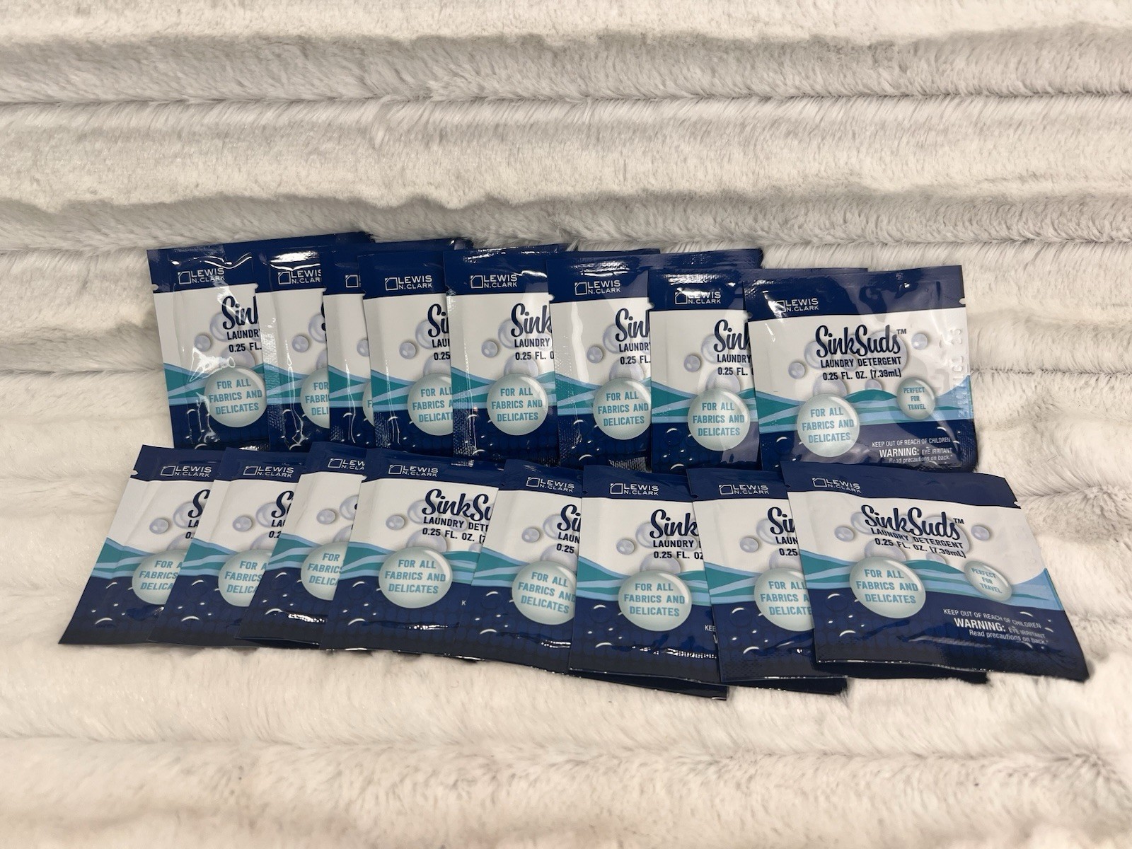 Sink Suds Laundry Detergent | Travel Size Liquid Soap | TSA Compliant -16 Pack